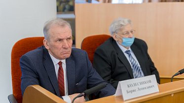 Заседание Законодательного Собрания Оренбургской области